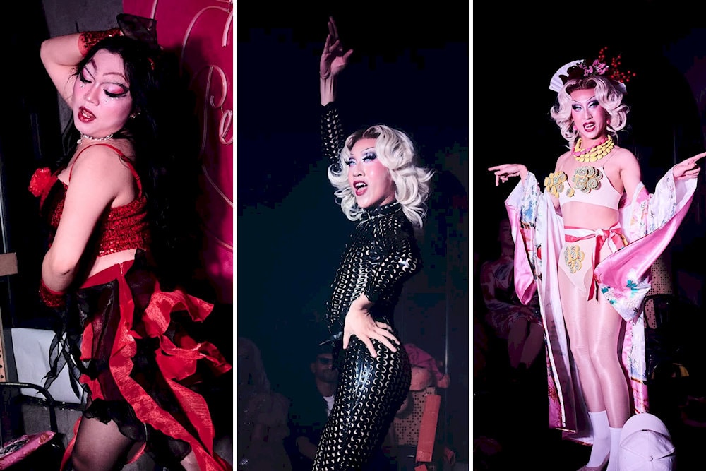 The one-of-a-kind drag queen performances at Savage are both captivating and full of energy 